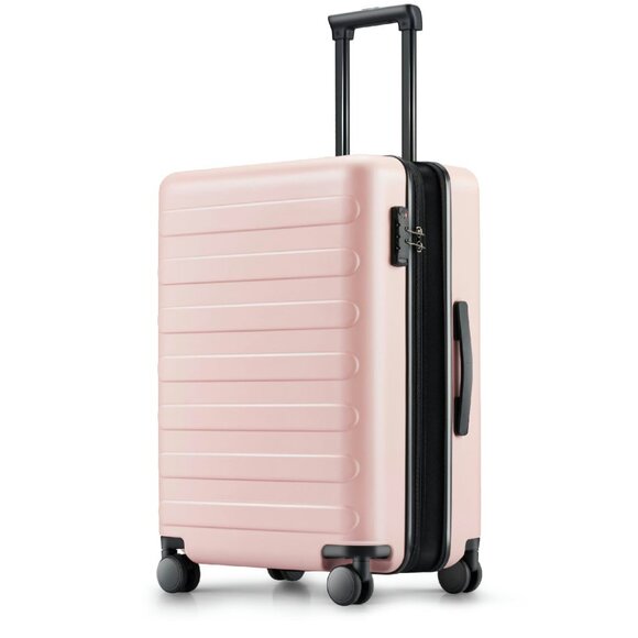 Other - 20-Inch Hard Shell Carry-On Luggage with Spinner Wheels & TSA Lock